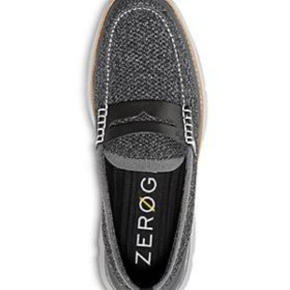 Cole Haan 4.Zerogrand Loafers Grey -11.5 - Picture 2 of 10
